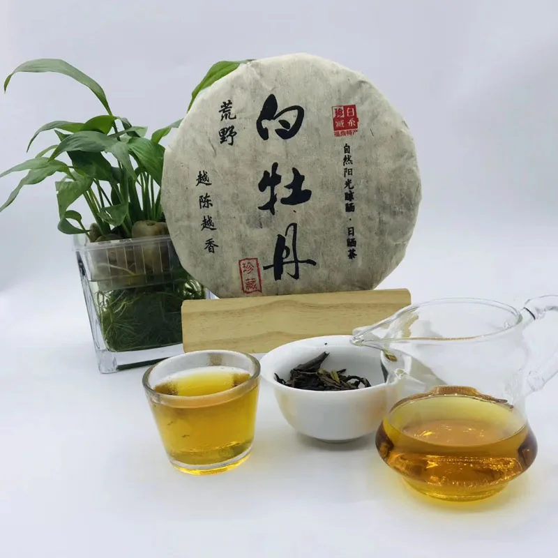 Old White Tea Cake Wild White Peony Collection Edition 350 g Package Mail