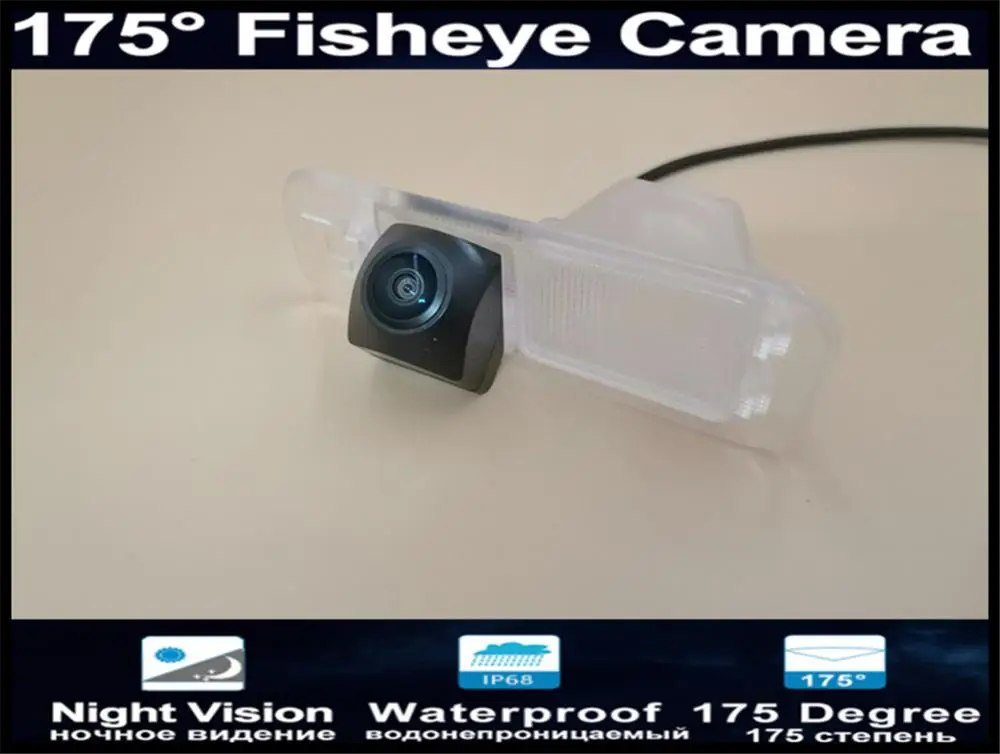 

Reverse Camera 175 Degree 1080P Fisheye Lens Car Rear view Camera for Kia K2 Rio Sedan 2011 2012 2013 2014 2015 Car Camera