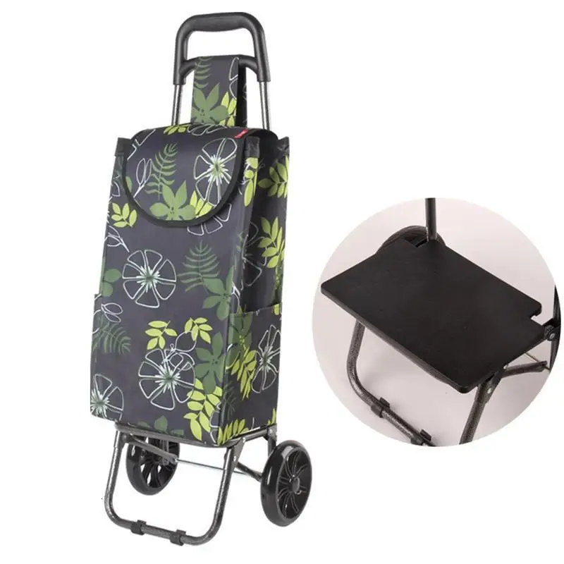 La piegevole carito Compra Mesa Cozinha Roulant Chariot De Courses Avec roulets Carrello Cucina Кухонная Тележка для покупок - Цвет: MODEL A