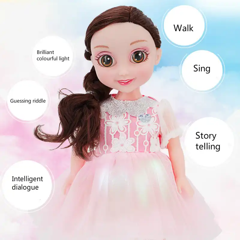 dolls that talk and walk