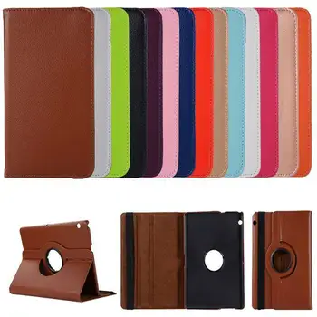 

for Huawei MediaPad T3 9.6 T5 10 Honor T3 10 Tablet 360 Rotating Leather Folio Stand Shockproof Case Cover