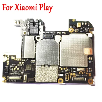 

Tested Full Work Original Unlock Motherboard For Xiaomi Mi Play Logic Circuit Board Plate Fast Ship