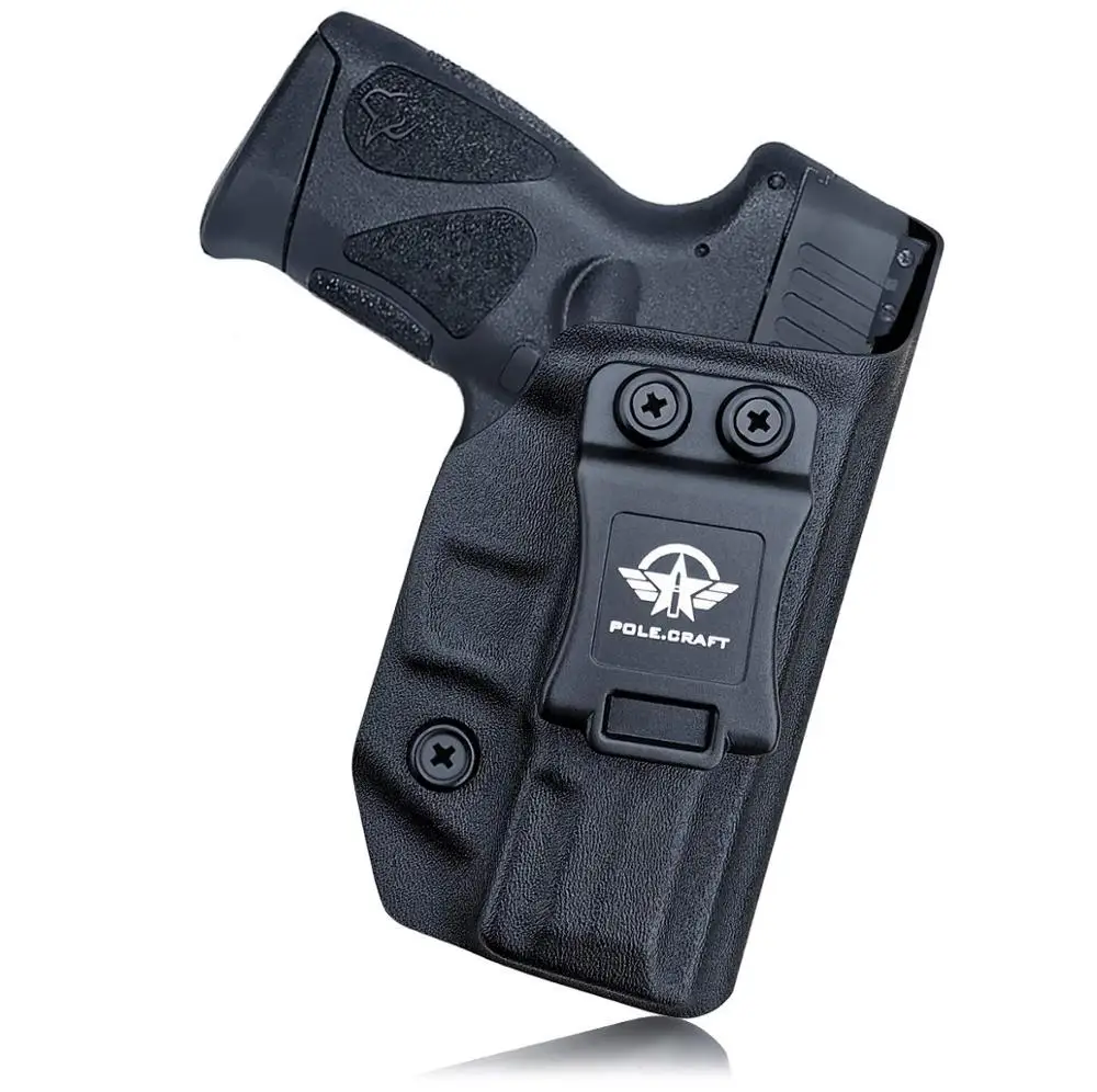 Кобура для пистолета Kydex IWB Телец G2C 9 мм и Millennium PT111 G2/PT140-Скрытая переноска-широкий