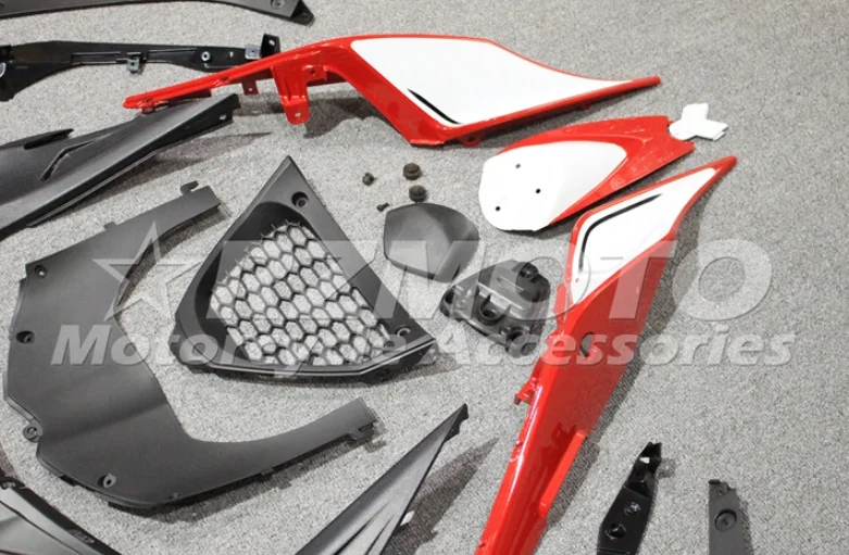 Литьевая Форма ABS Обтекатели комплект подходит для Aprilia RSV4 1000 2009- 09 10 11 12 13 14 на заказ красный белый