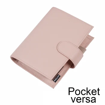Moterm New version Pocket Versa A7 Size Rings Planner Multifunctional Agenda with 19mm Rings Organizer Diary Journal Notepad 1
