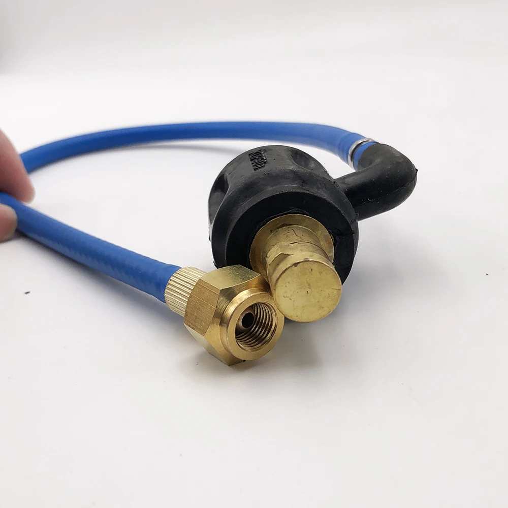 Dinse 35-50 M10 M16x1.5mm Adaptor Quick Connector for Regular Tig Torch Connection