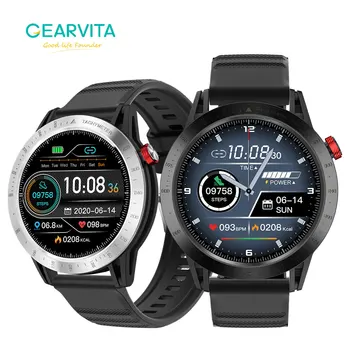 

Gearvita Smart watch FT03 Smart Watches 3ATM 30M Waterproof Fitness Tracker Heart Rate Sleep Monitor Smart Watch for Ios Android