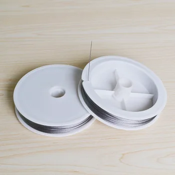 

30/60m Roll 304 stainless steel 0.45mm diameter curtain wall hanging accessories home decoration accessories for living room