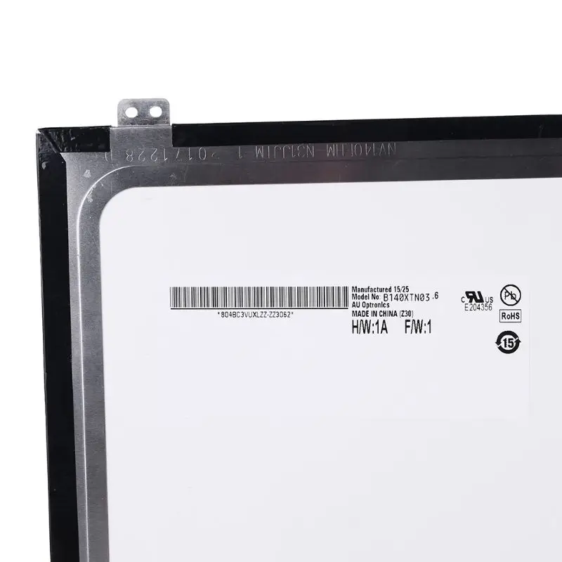 2021 Новый 14 в 40 Pin ноутбук экран для B140XTN03.6 N140BGE LB2 LP140WH2 TLS1 N140B6 L06|ЖК-экран ноутбуков| |