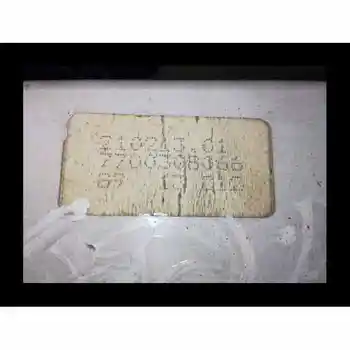 

770305066 box Instruments Renault Rapid/express (f40) *