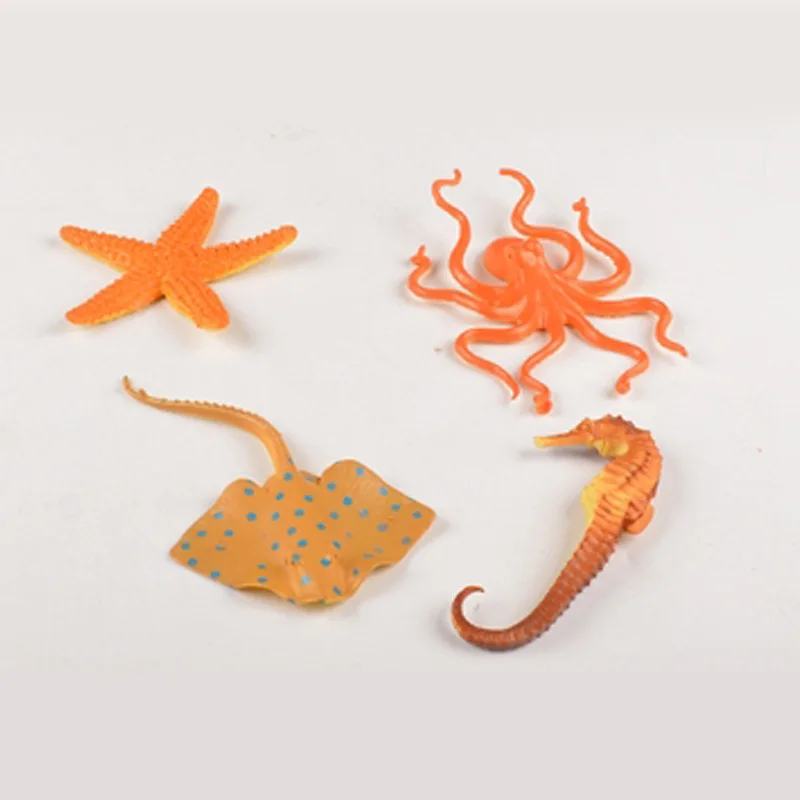 

Cross Border Solid Oceans Animal Model Seabed Entity Model Biological Micro Landscape Biological Set Hot Selling Wholesale