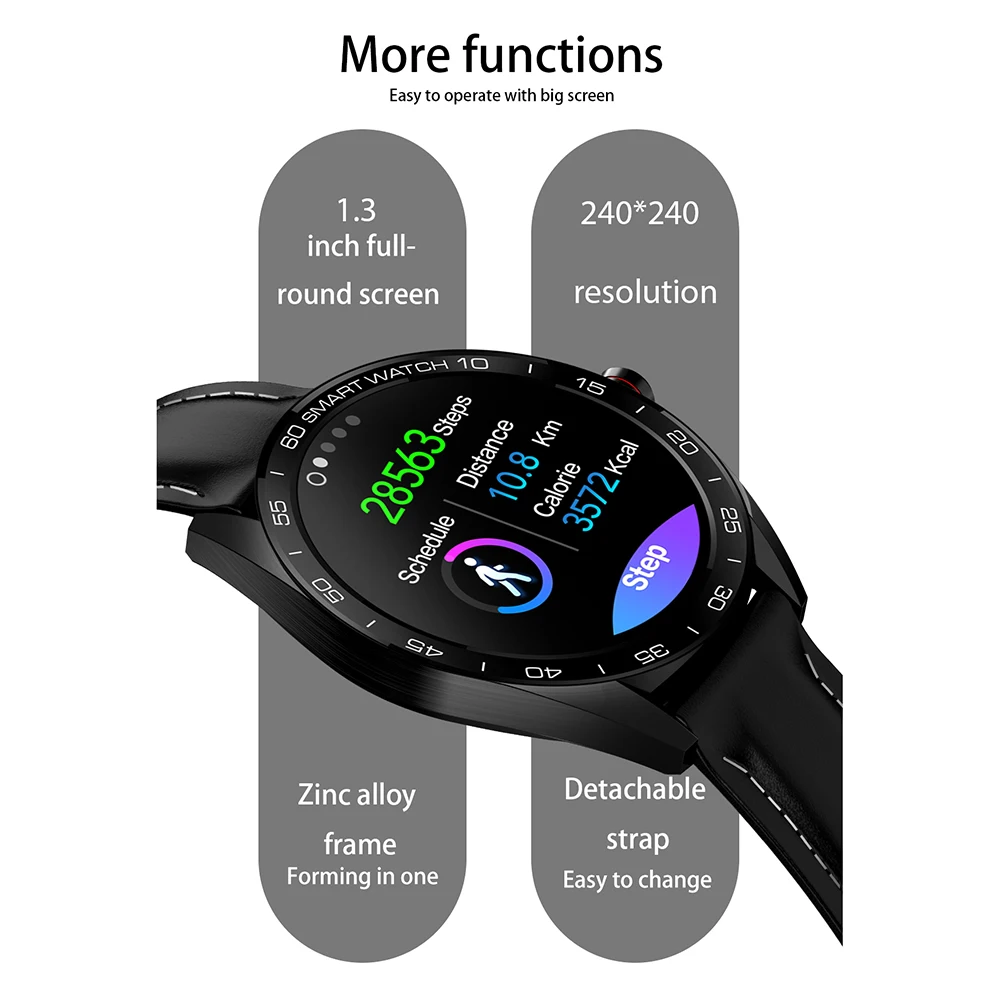K7 Smart band IP68 waterproof smart bracelet measurement of pressure and pulse Sports Smart watch men activity tracker wristband