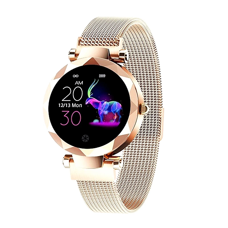 

Nennbo Hi 18 Female Smart Bracelet & Watch Physiological Cycle Heart Rate Blood Pressure Multi Movement Mode Fashion & Sports