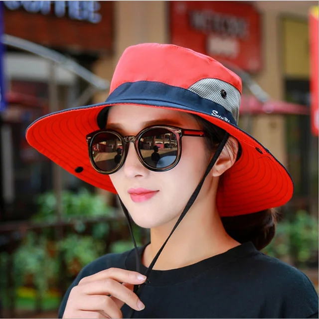 adjustable summer hats