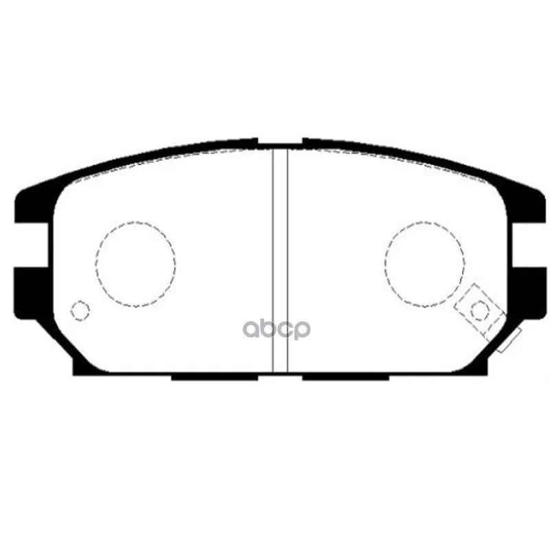 Колодки Тормозные Дисковые Задние Mitsubishi Space Wagon 2.0gdi/2.4gdi 98 Ckkh-26 Ctr арт. CKKH-26
