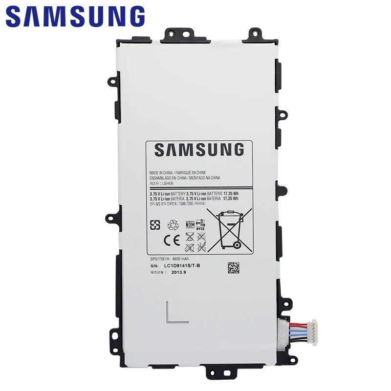 Оригинальная Аккумуляторная батарея SAMSUNG для планшетов Φ 6000 мАч Samsung Galaxy Tab A 9 7