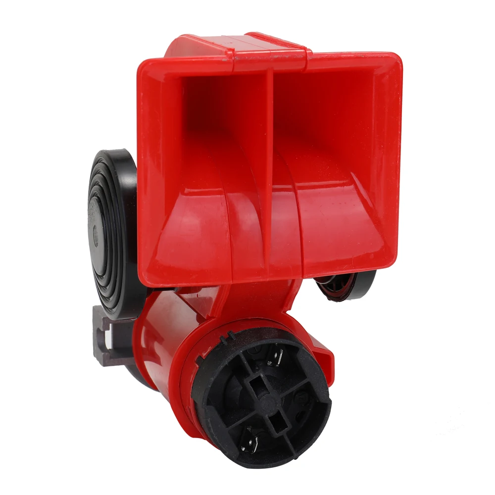 12V Громкий двойной брошь в форме улитки компактный воздушный рожок для автомобиля для мотоциклов, грузовиков Лодка стайлинга автомобилей