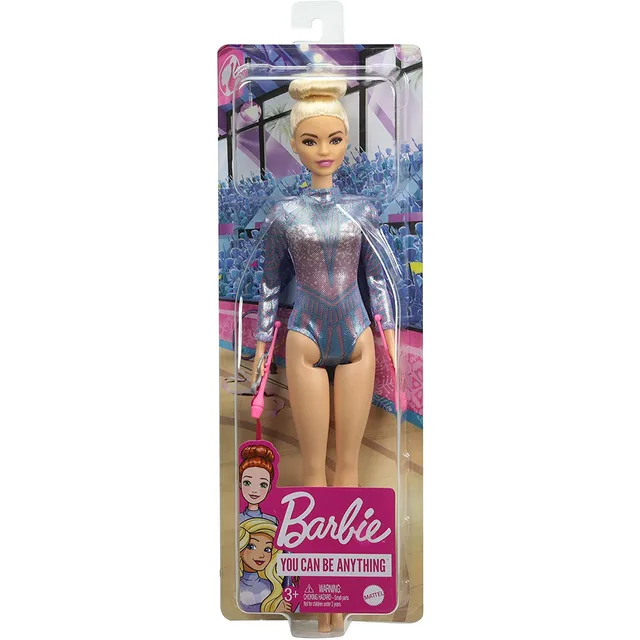 Barbie(バービー) Girl Super Gymnast Play set ドール 人形