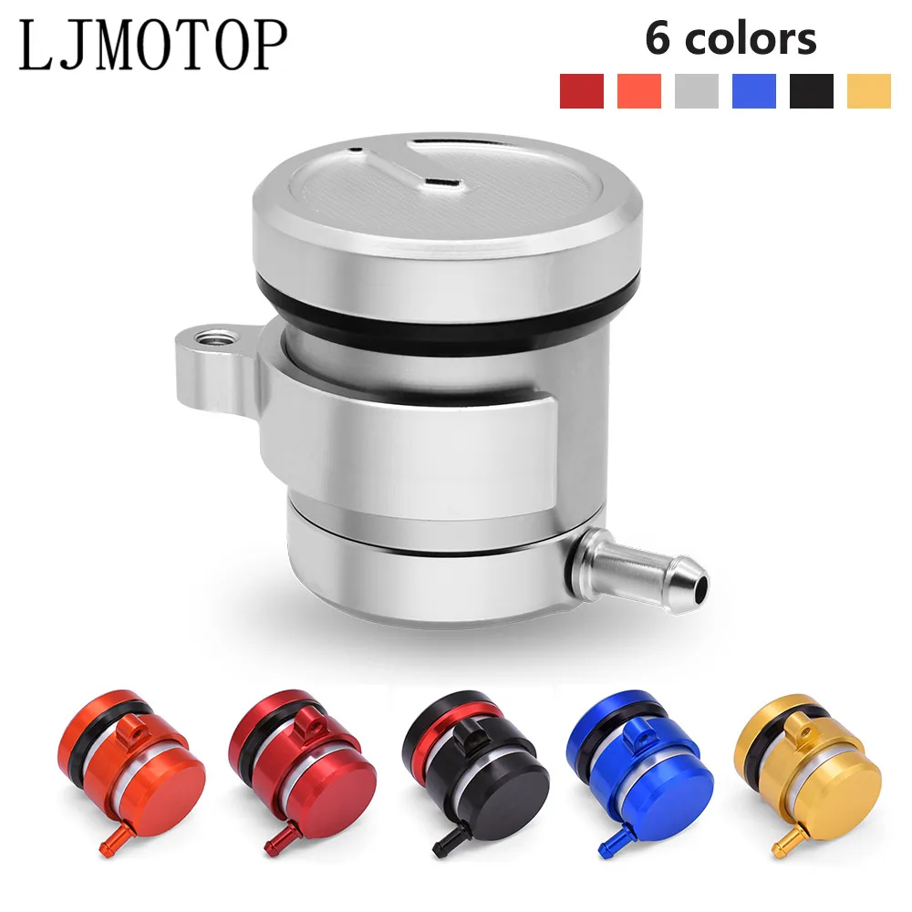 Motorcycle CNC Brake Fluid Reservoir Clutch Cylinder Tank Oil Fluid Cup For BMW K1200S K1300S R GT K1600 GT GTL R1250GS R1200R