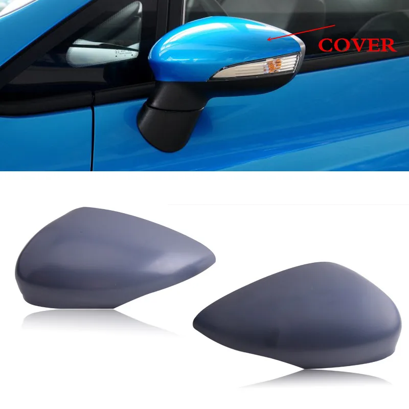Крышка для бокового зеркала заднего вида QX крышка корпуса капота FORD Fiesta MK7 2009 2010