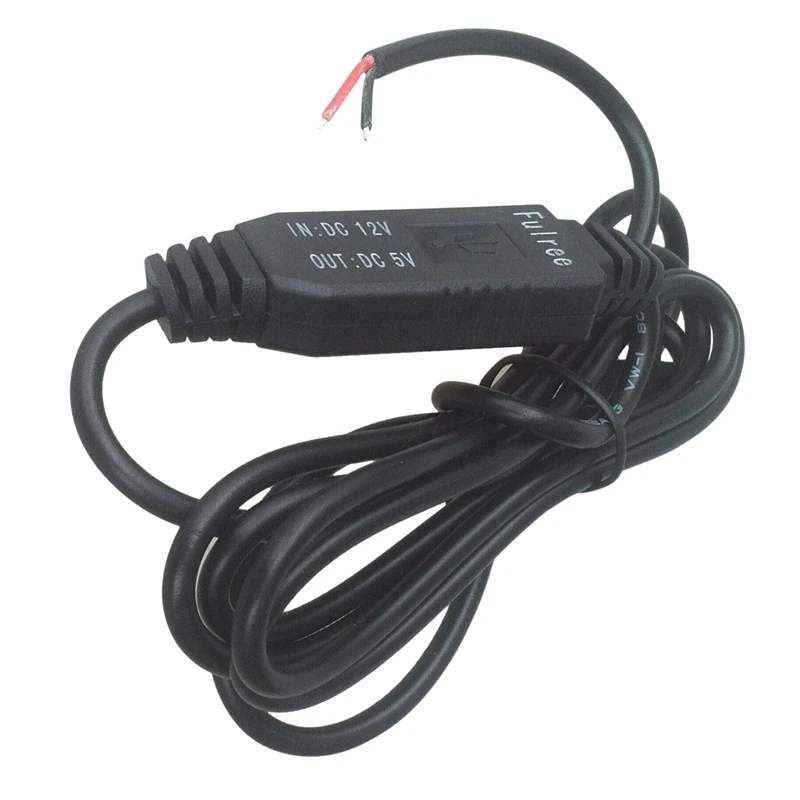 Новый инвертор 12 В преобразователь в DC 5 3A конвертер мини USB порт|Сетевые шнуры и
