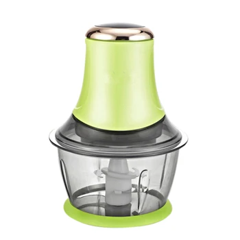 

300W Stainless Steel Electric Meat Grinder 1.2L Big Capacity Electric Chopper Meat Grinder Mincer Kitchen Food Processor Slicer