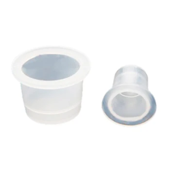 

400 X Clear Tattoo Ink Caps color Cap for Tattoo Machines Tattoo Ink-ABVP