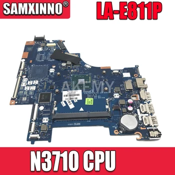 

SAMXINNO For HP 15-BS Series Laptop Motherboard 924754-601 924754-501 924754-001 CSL50/CSL52 LA-E811P W/N3710 CPU 100% Tested