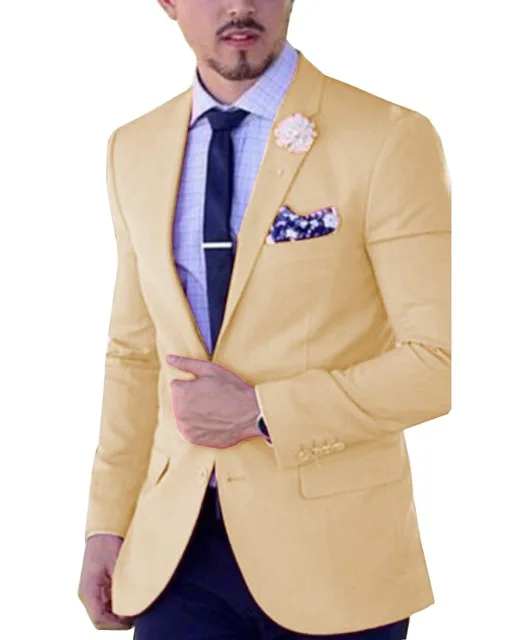 Men-Suits-Slim-Fit-Lapel-Casual-One-Pieces-Business-Blazer-Groomsmen-Tuxedos-Grey-Green-Champagne-Burgundy.jpg_640x640 (11)