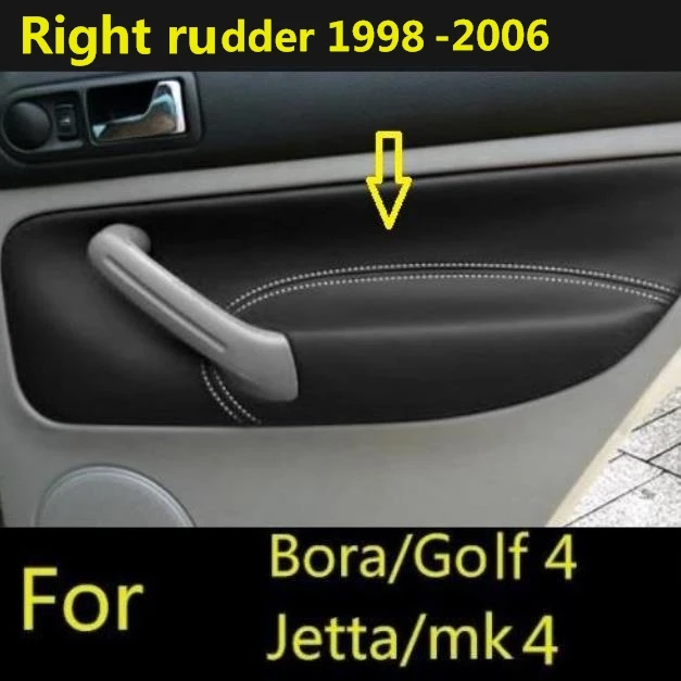 Правый руль для Volkswagen Bora Golf 4 mk4 (1998 2005) Защитная внутренняя дверная панель