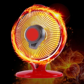 

220V 600W Portable Office Heater Mini Electric Heater Electric Home Heater Fan Handy Air Warmer Silent Home Office Handy Heater