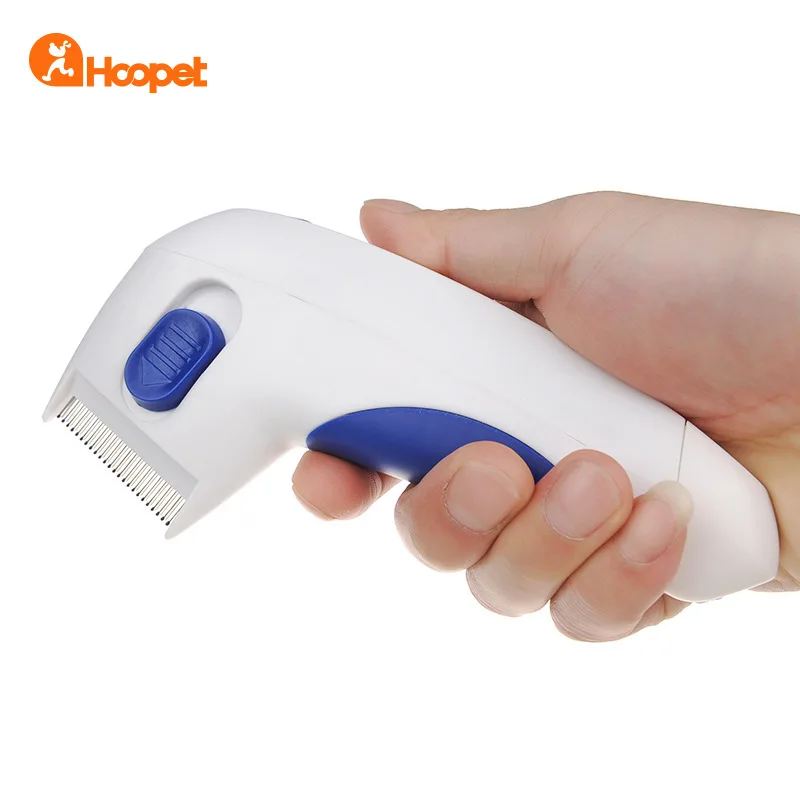 

Pet Cat Dog to Lice Catch Flea Comb Electric Delousing Maker Teddy Golden Retriever in Vitro Supplies Wholesale