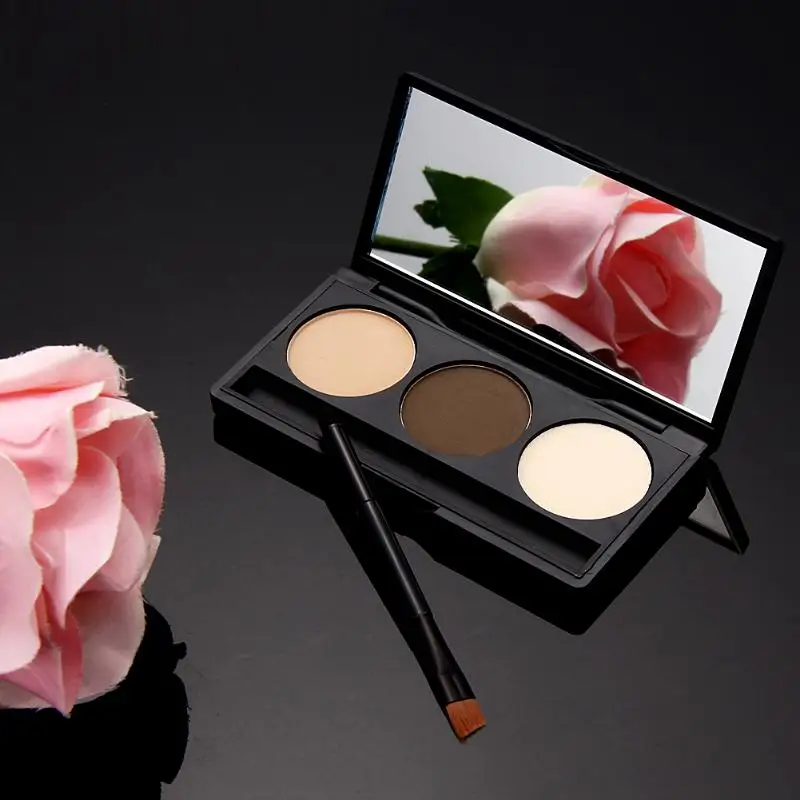 

Eyebrow Powder Eye Brow Palette Cosmetic Makeup Shading Kit Brush