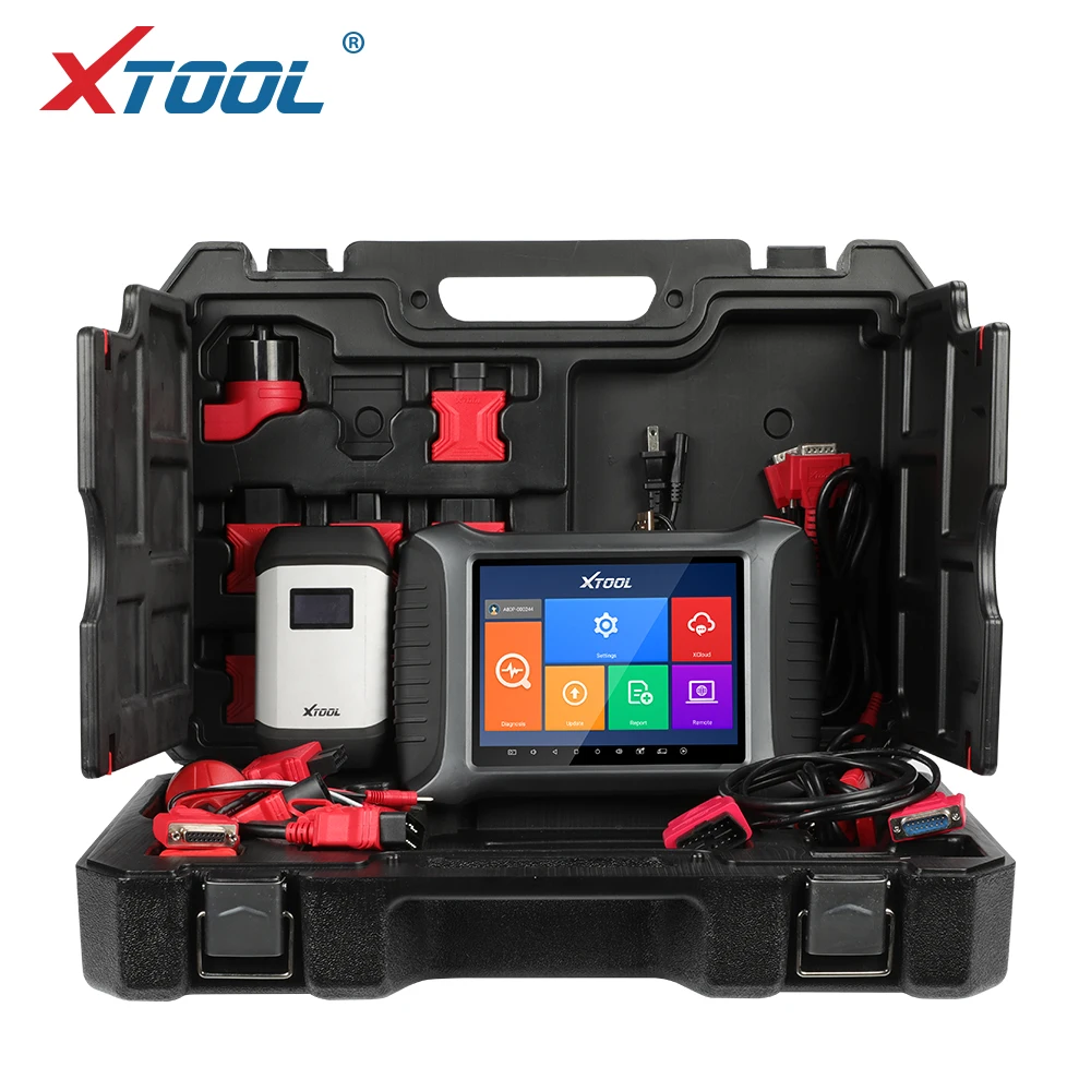 XTOOL A80 pro obd2 автомобильный диагностический инструмент OBD2 сканер Все системы
