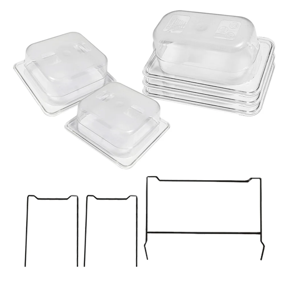 Hardware Storage Box С ящиком для хранения аппаратные средства еда практичная Кухня Фрукты гладкая доска для резки дома Съемная бамбуковая, для овощей многофункциональная - Цвет: Hardware Storage Box