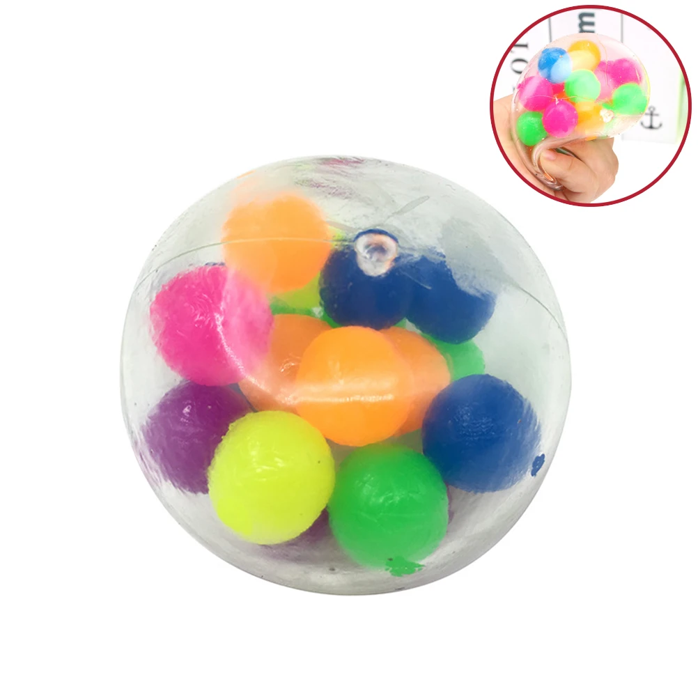 

1pcs Stress Relief Balls Toys Squeezing Balls For Stress-Relief And Better Focusing Toy For Kids And Adults Christmas Gift #20