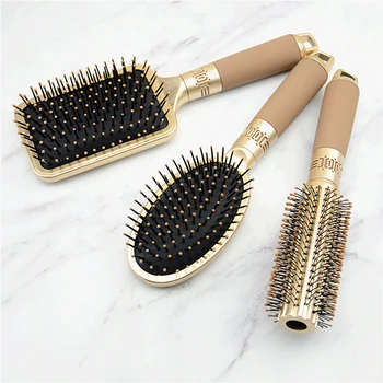 

Massage Comb Wet Hair Brush Professional Comb Anti Static Brush Hair Styling Tool Curly Hair Wig Detangling Hairdressing Tools