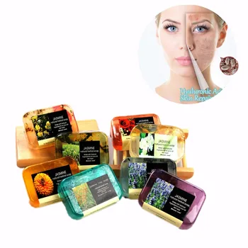 

Crystal cleanser facial soap Whitening acne treatment blackhead remover soap 100g replenishment cleanser traditional Skin care