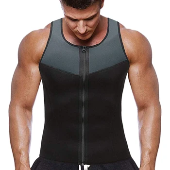 

Men Shaper Waist Trainer Brace Gym Belt Tummy Trimmer Sport Vest Slimming Cincher Fitness Shapewear Weight Loss L