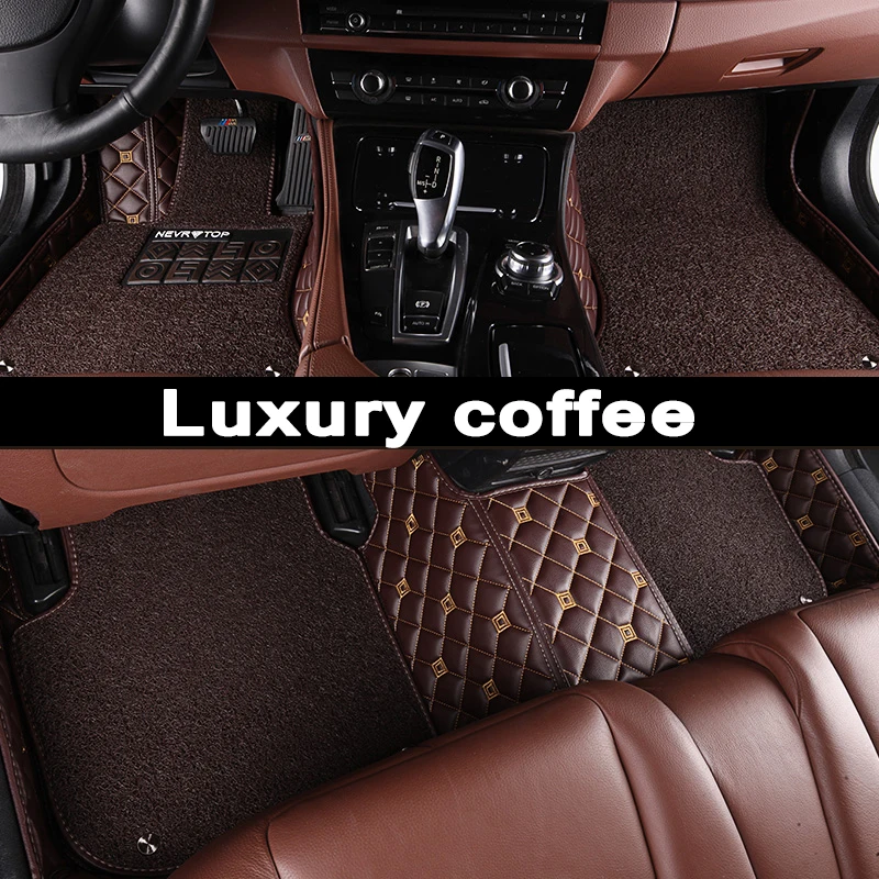 

Custom car car floor mats for JEEP Renegade Patriot Waterproof leather Anti-slip carpet