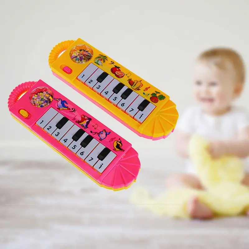 Детская развивающая игрушка для малышей, музыкальное пианино, Ранняя образовательная игра игрушка на батарейках