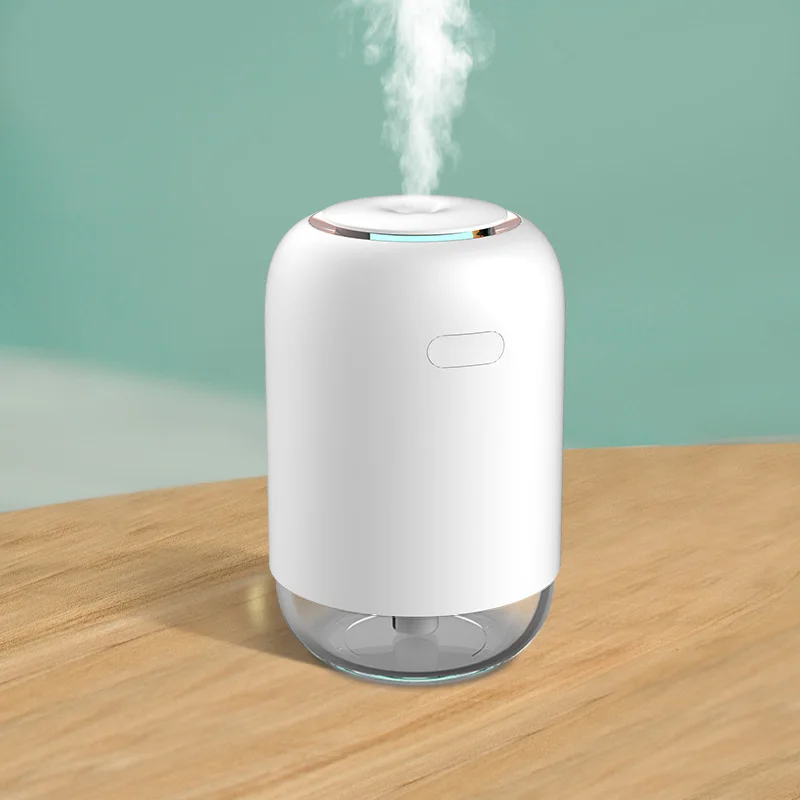 

Portable 300ml Humidifier USB Ultrasonic Dazzle Cup Aroma Diffuser Cool Mist Maker Air Purifier with Romantic Light