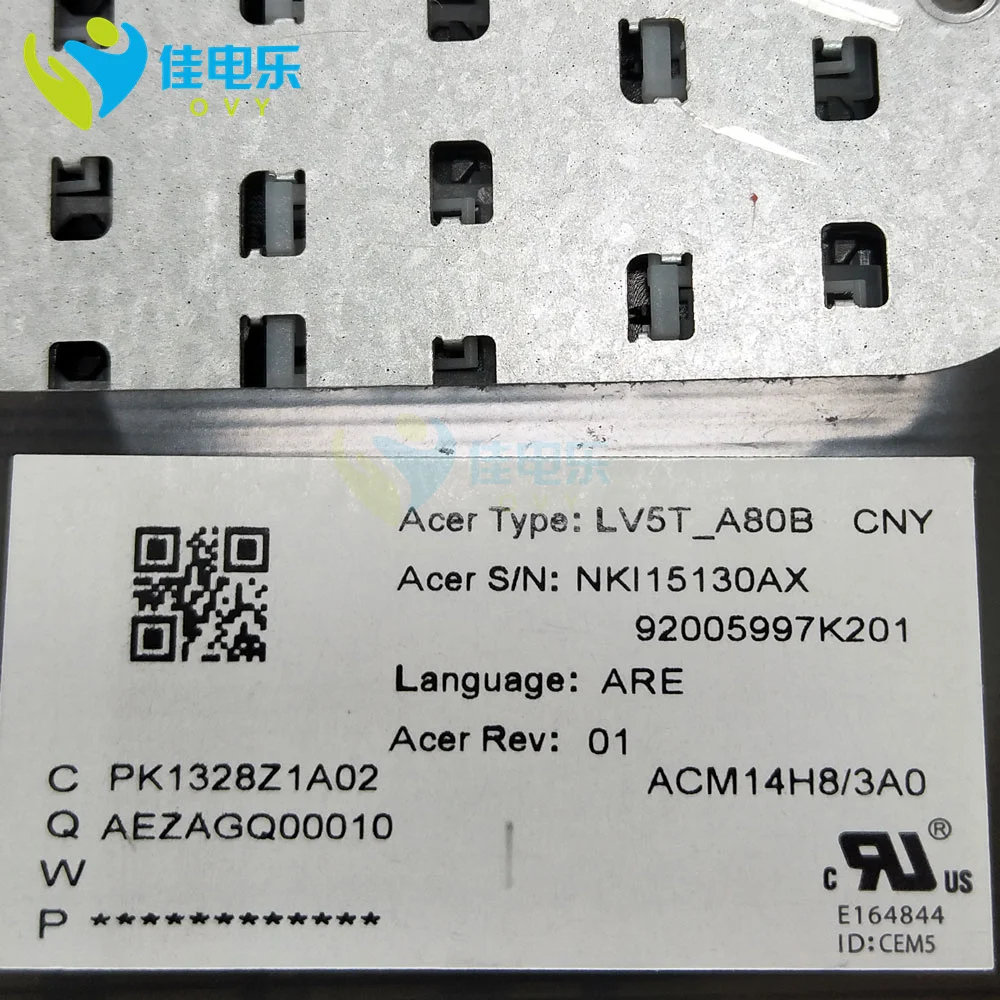 Teclado do Portátil Russo para Acer Aspire A51551 A515-51g A71572 A715-71 A715-72g A717-72 ru Backlight Teclados Lv5t-a80bwl - Imagem 4