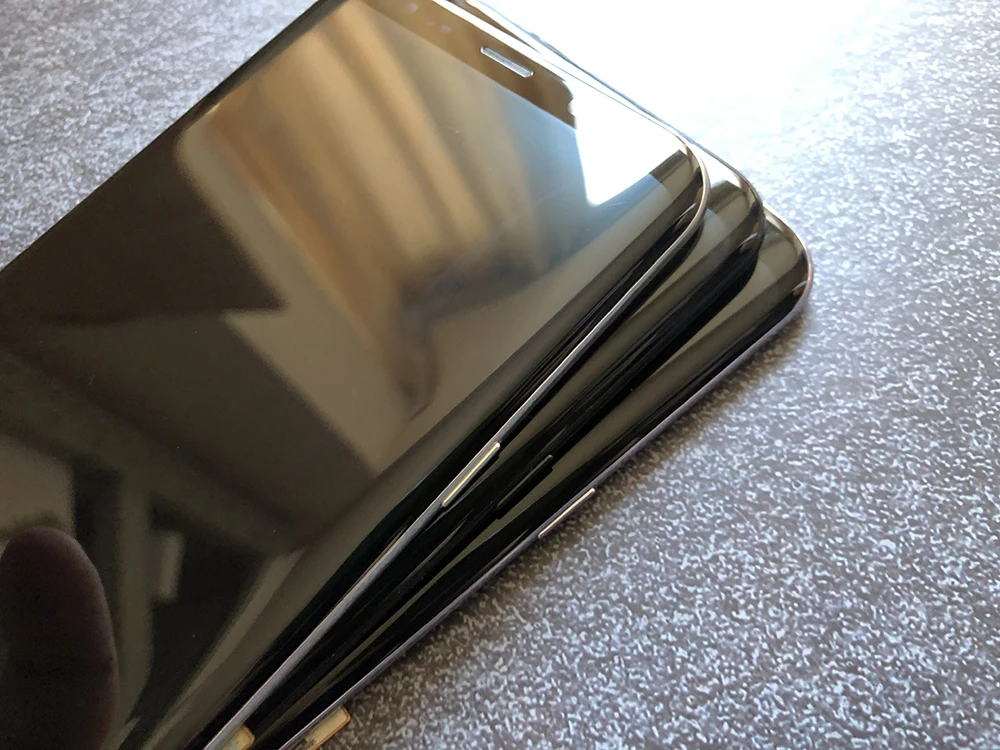  AAA ORIGINAL SUPER AMOLED S8 LCD with frame for SAMSUNG Galaxy S8 G950 G950F Display S8 Plus G955 G