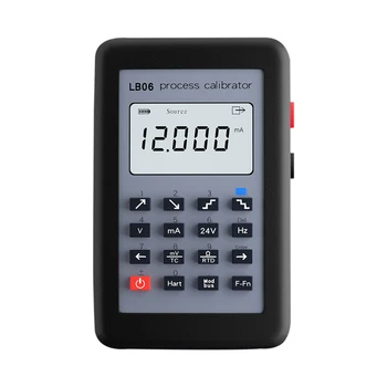 

HART Modbus 4-20mA Signal Generator / 0-10V / MV / Thermocouple / Signal Source Calibration LB06