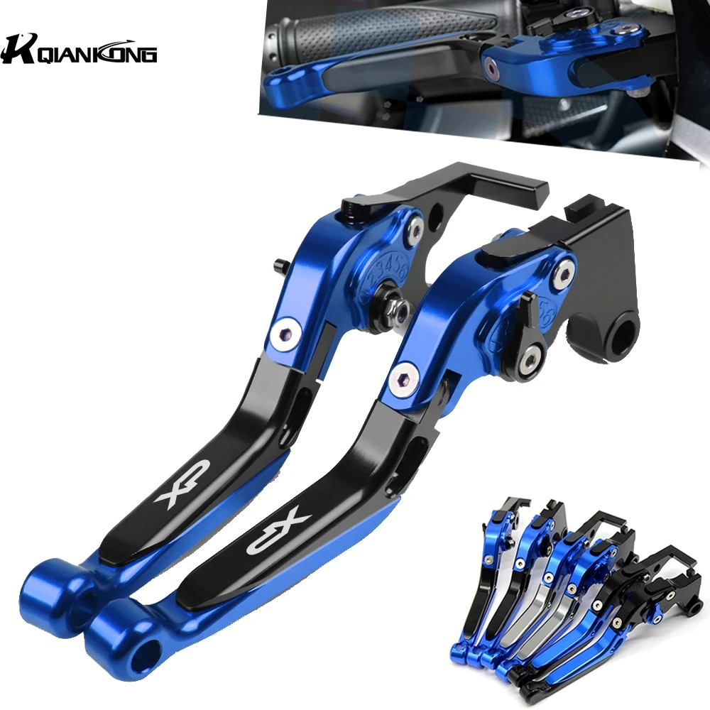 

XP LOGO Brake Handle Adjustable Motorcycle Clutch Brake Lever Handle For Yamaha XP500 2010 2011 XP530 2012 2013 2014 2015 2016