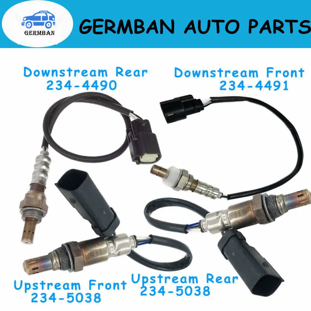 234-5038 234-4490 234-4491 4 шт. датчик кислорода для Ford Explorer 2013 non Turbo 9E5Z9F472D