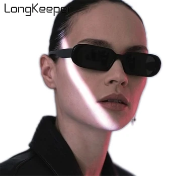 

Retro Small Square Sunglasses Men Women 2020 Fashion Brand Designer Rectangle Sun Glasses Female Eyewear UV400 Oculos de sol