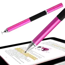 2 в 1 стилус Шариковая ручка металлическая емкостная Шариковая ручка для сенсорного экрана iPhone iPad Tablet JLRJ88