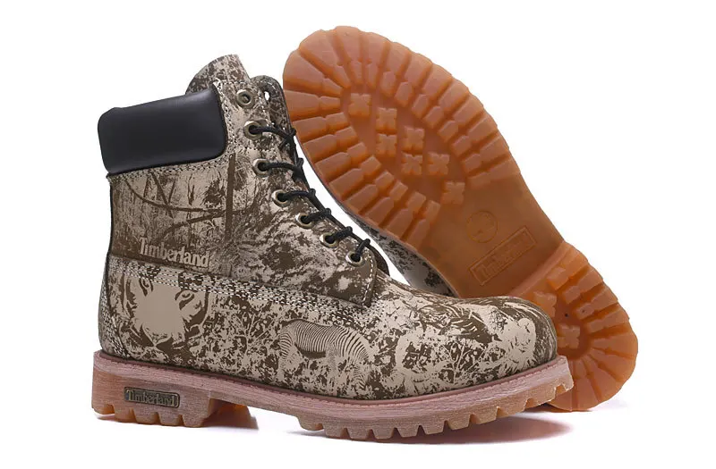 TIMBERLAND оригинальные мужские классические синие уличные Прочные ботинки из